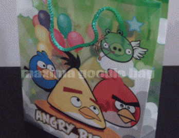 Tas Plastik Souvenir dan Snack untuk Acara Ulang Tahun